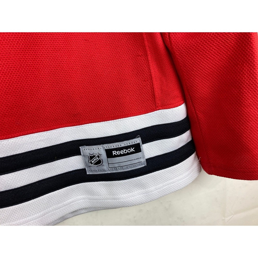 Reebok Womens‎ M Chicago Blackhawks Panarin #72 Hockey Jersey Red - Picture 3 of 5